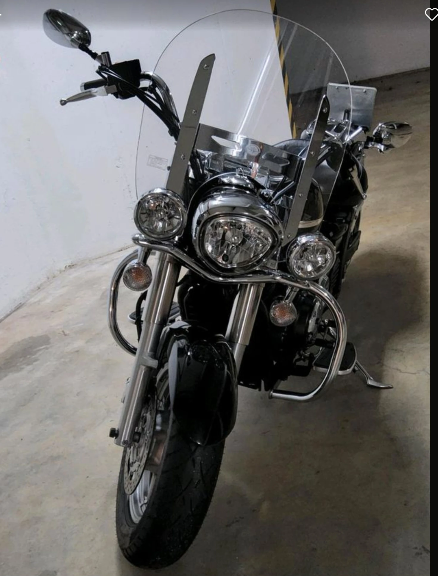 Yamaha Xvs, снимка 5 - Мотоциклети и мототехника - 56346804