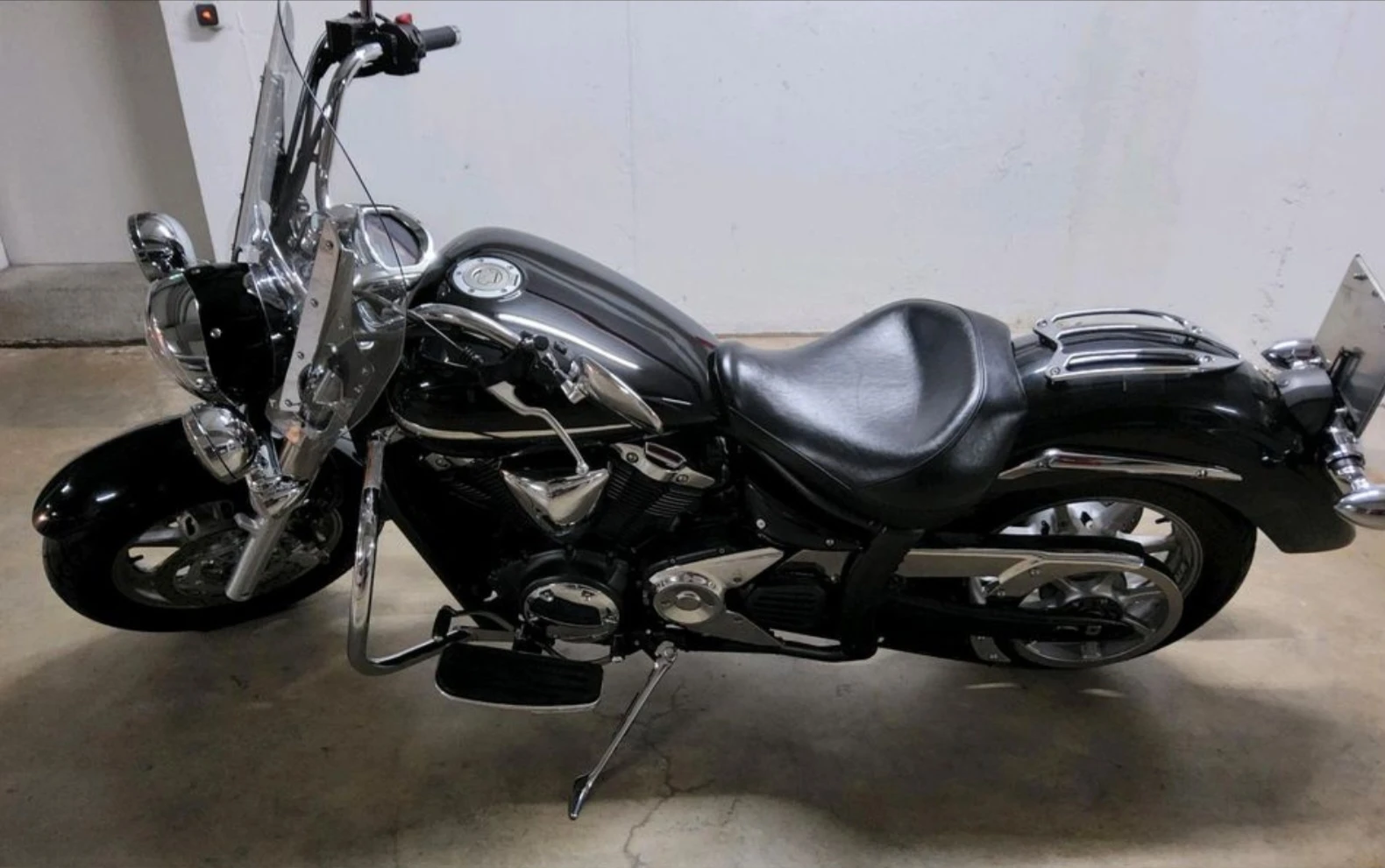 Yamaha Xvs, снимка 2 - Мотоциклети и мототехника - 56346804