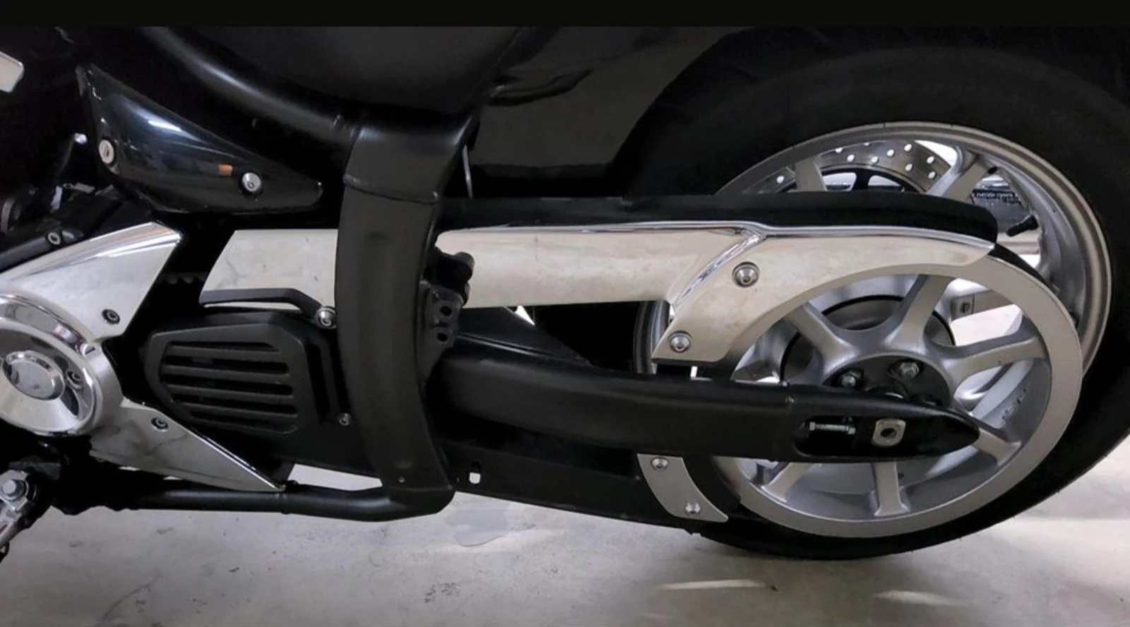 Yamaha Xvs, снимка 7 - Мотоциклети и мототехника - 56346804