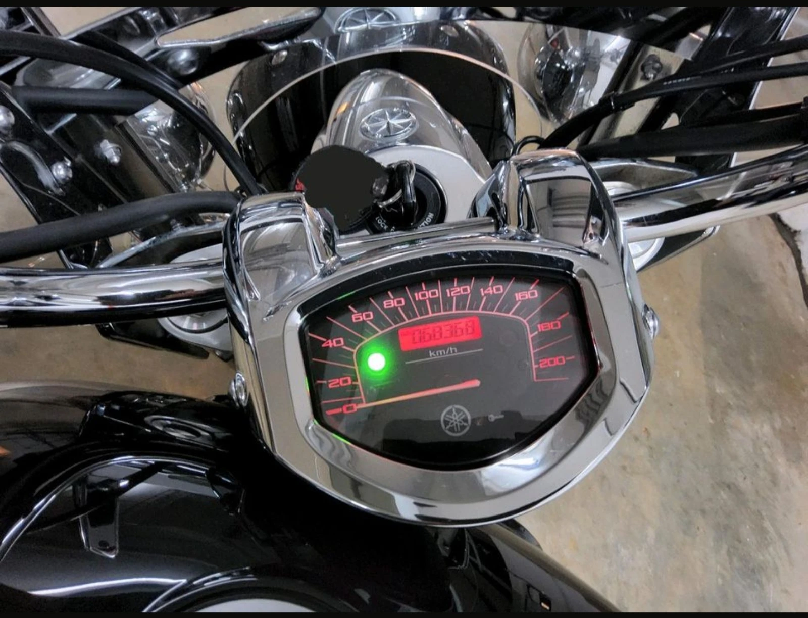 Yamaha Xvs, снимка 10 - Мотоциклети и мототехника - 56346804