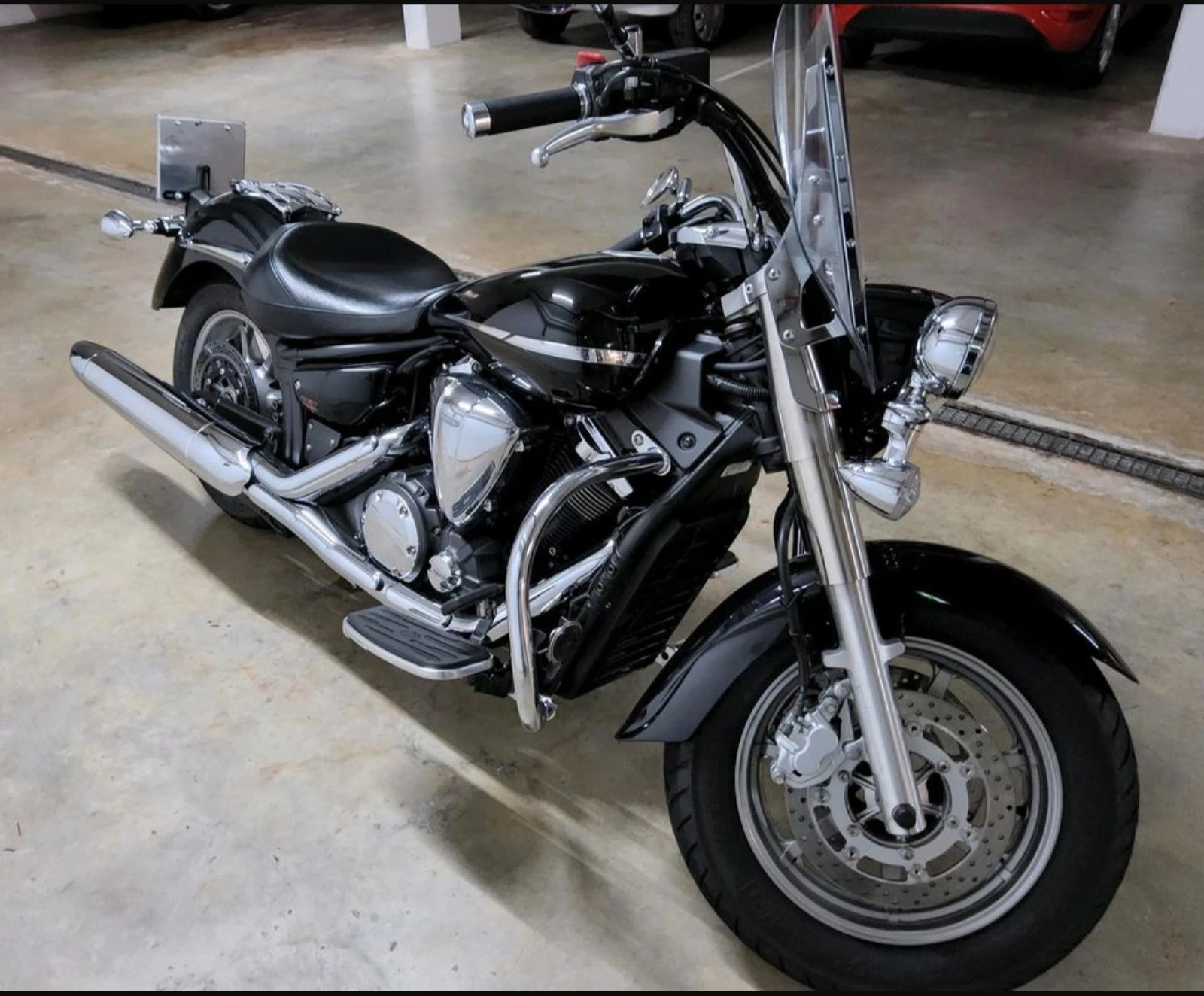 Yamaha Xvs, снимка 15 - Мотоциклети и мототехника - 56346804