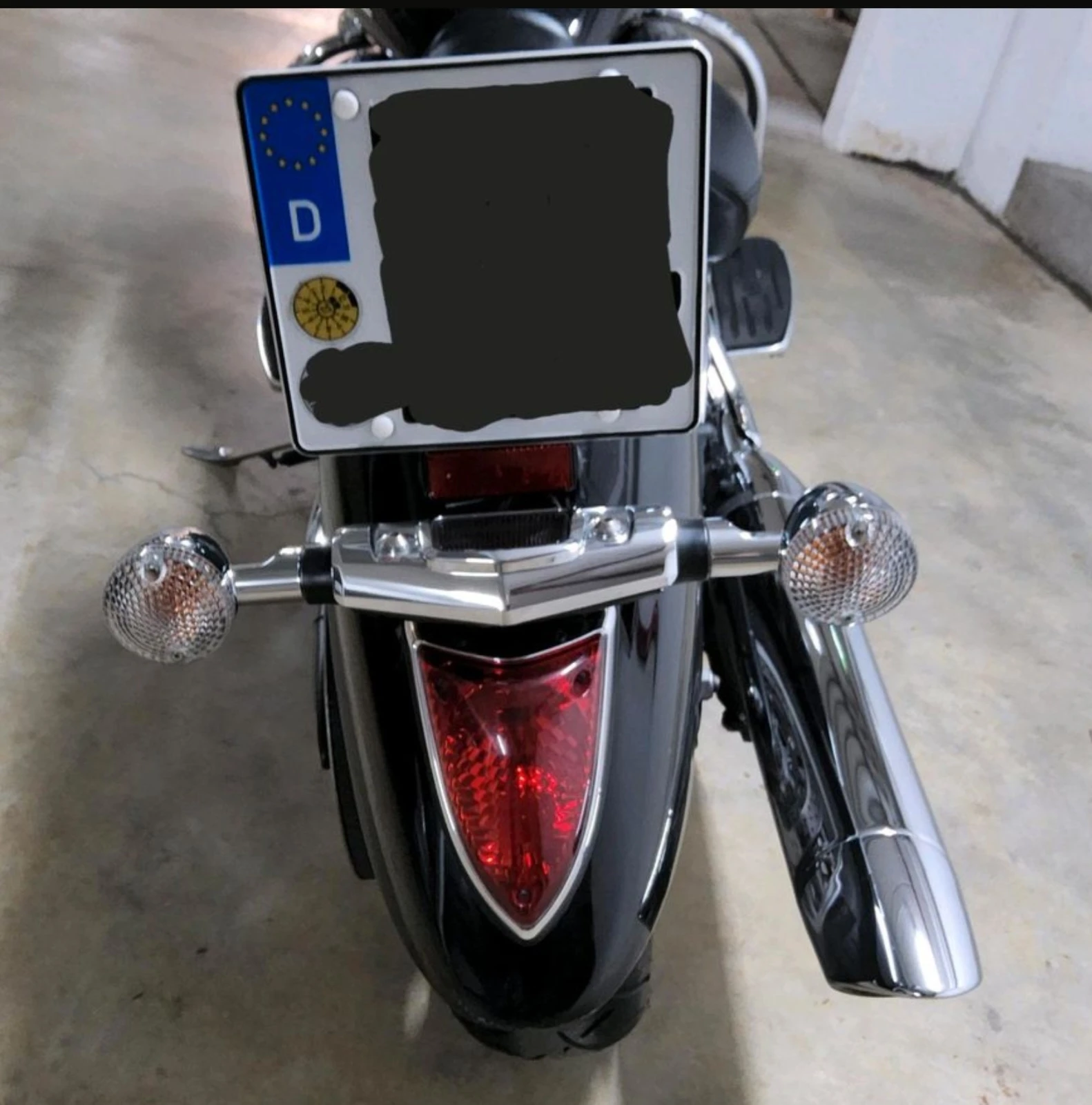 Yamaha Xvs, снимка 6 - Мотоциклети и мототехника - 56346804