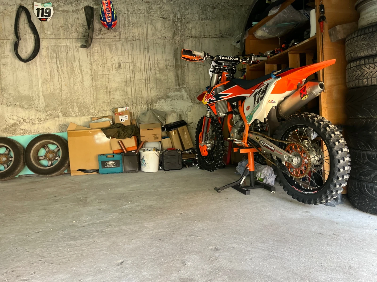 Ktm SX-F 350, снимка 6 - Мотоциклети и мототехника - 56391442