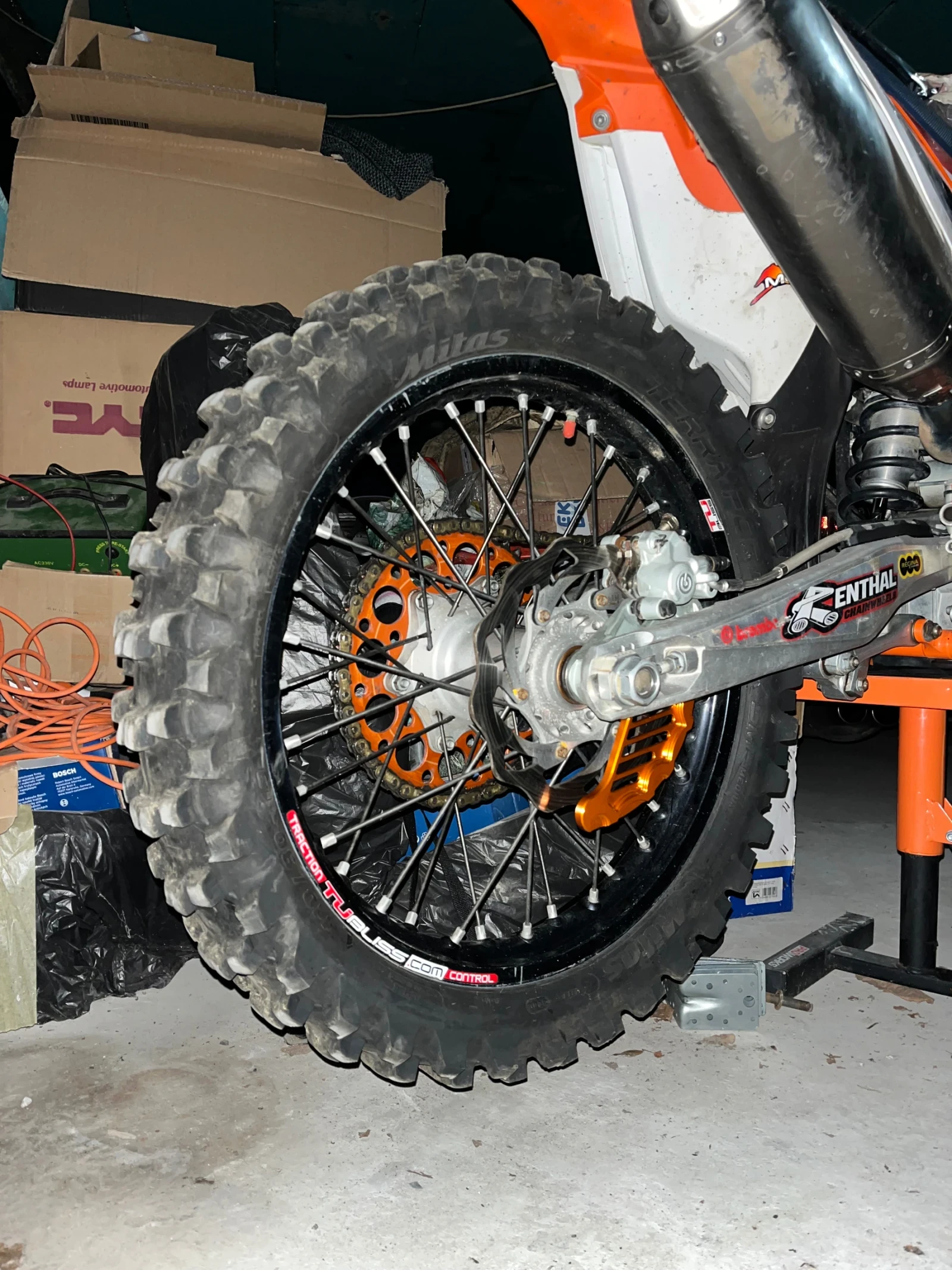 Ktm SX-F 350, снимка 13 - Мотоциклети и мототехника - 56391442