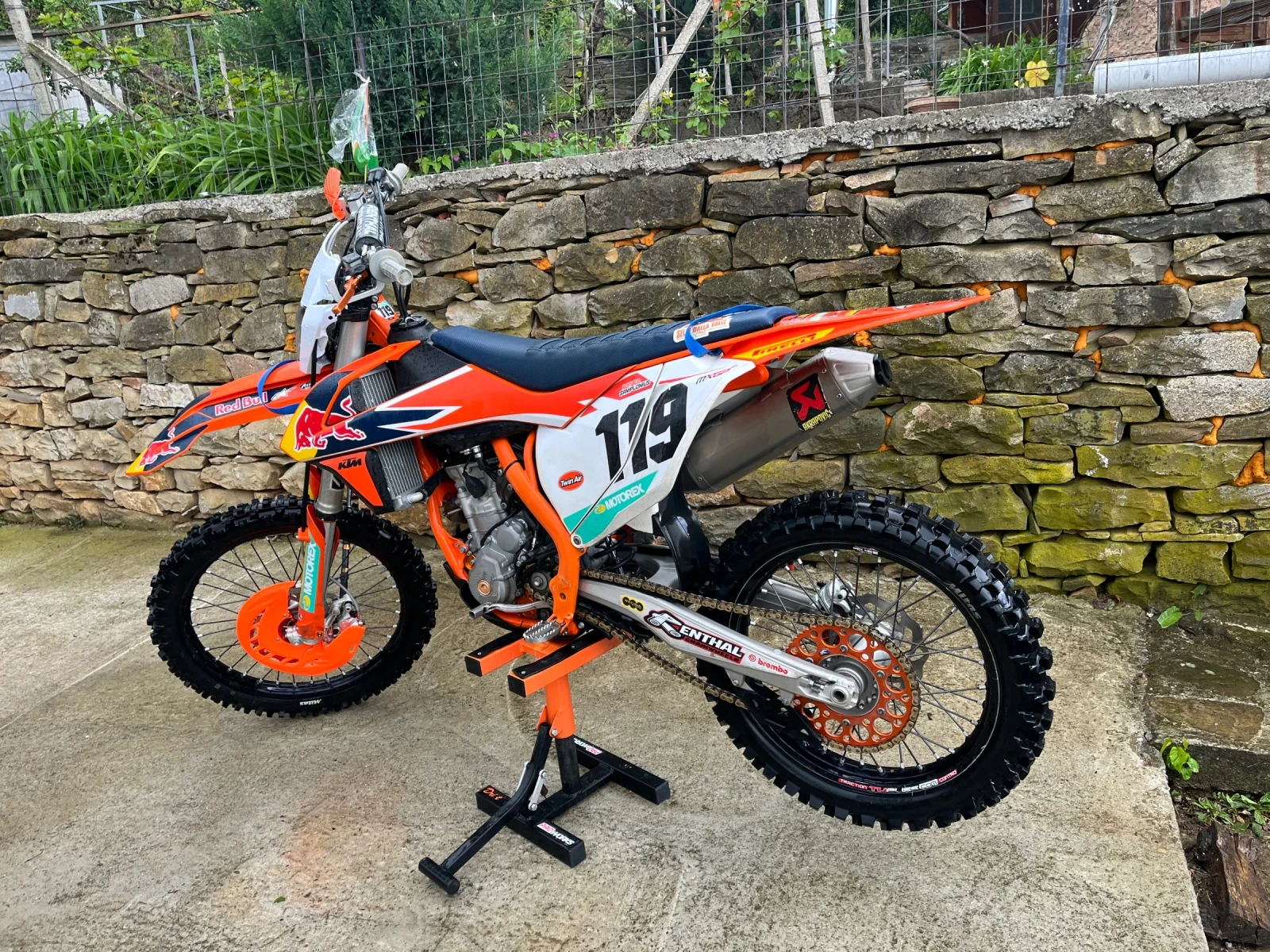 Ktm SX-F 350, снимка 10 - Мотоциклети и мототехника - 56391442