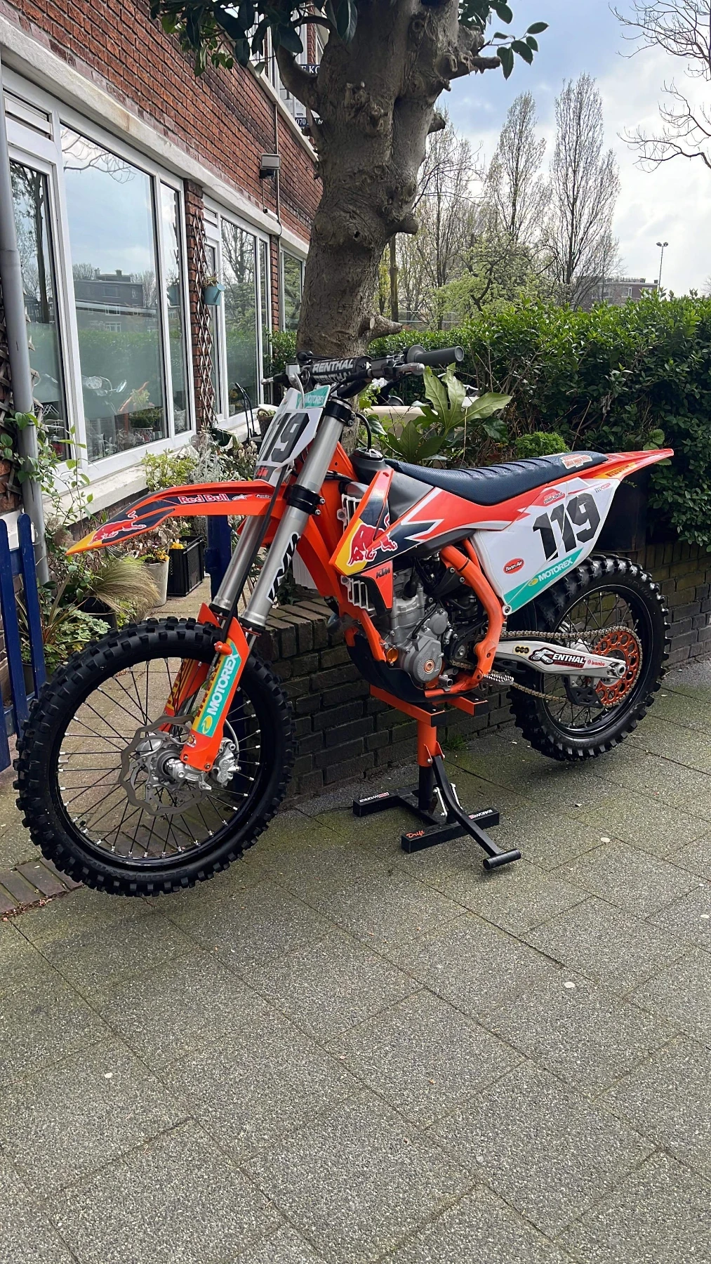 Ktm SX-F 350, снимка 17 - Мотоциклети и мототехника - 56391442