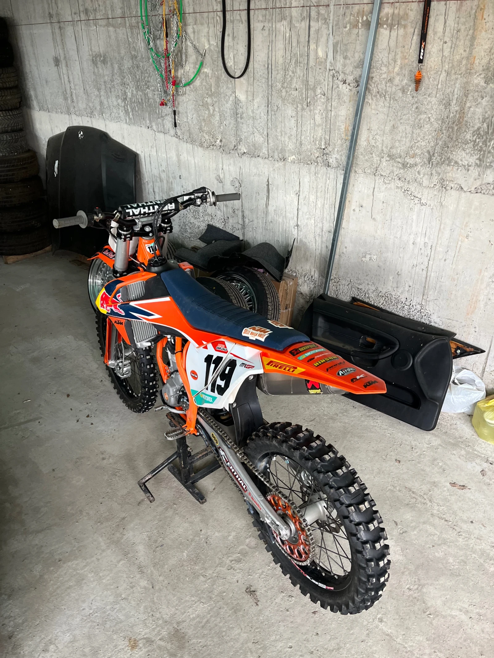 Ktm SX-F 350, снимка 15 - Мотоциклети и мототехника - 56391442