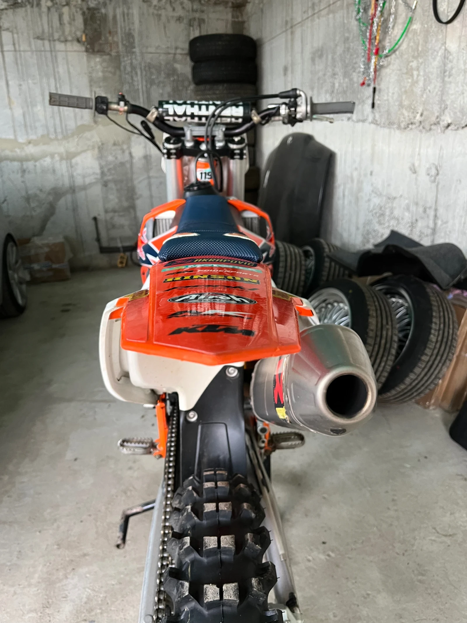Ktm SX-F 350, снимка 16 - Мотоциклети и мототехника - 56391442