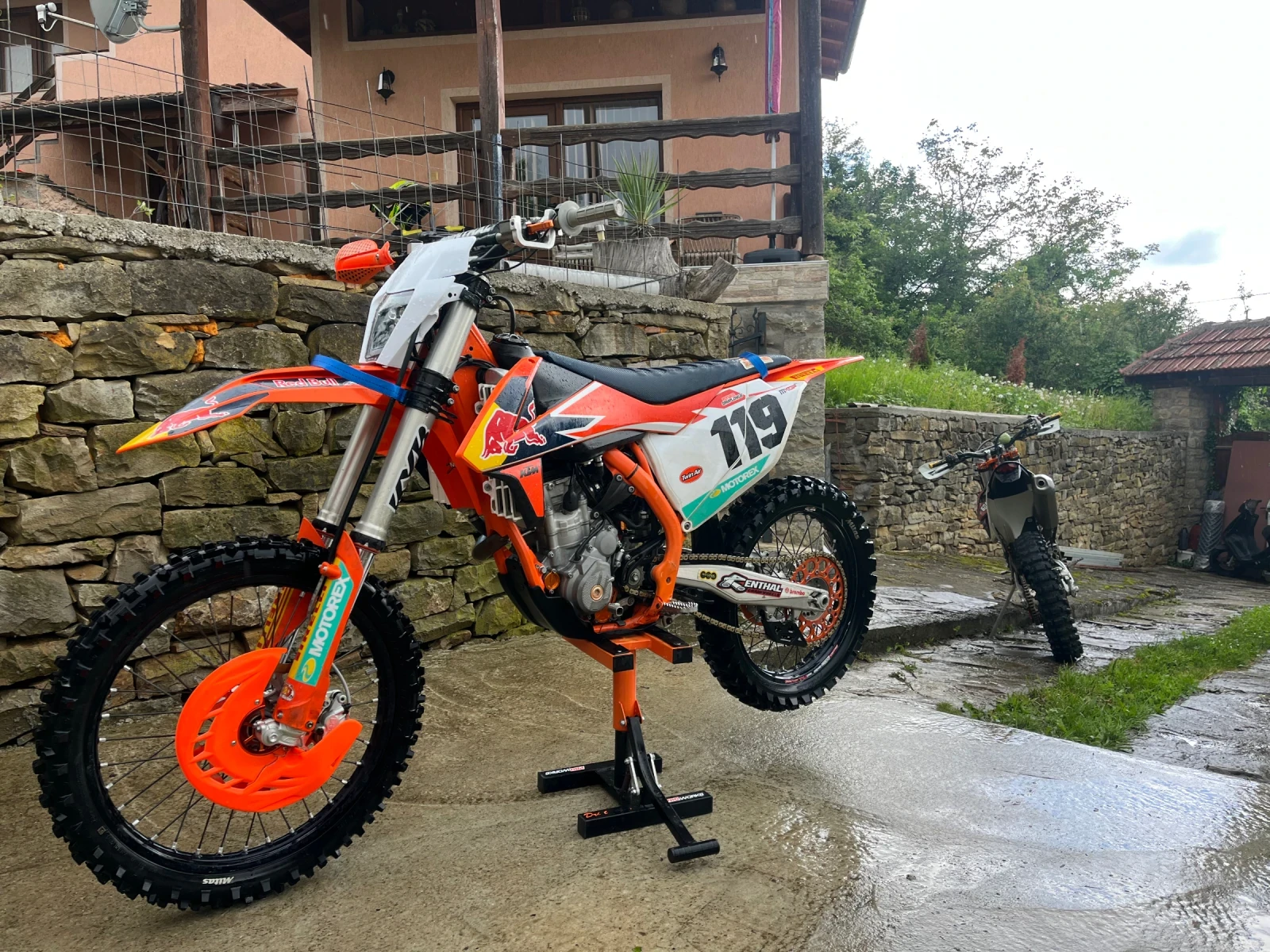 Ktm SX-F 350, снимка 8 - Мотоциклети и мототехника - 56391442