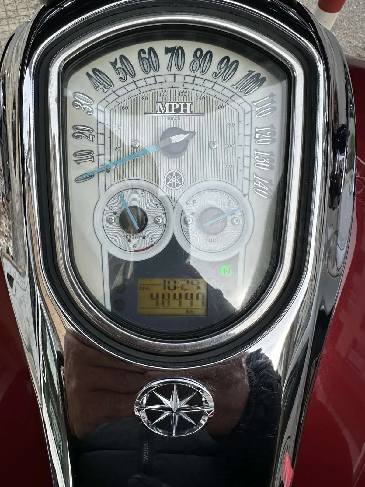 Yamaha Stratoliner DELUXE, снимка 5 - Мотоциклети и мототехника - 56517867