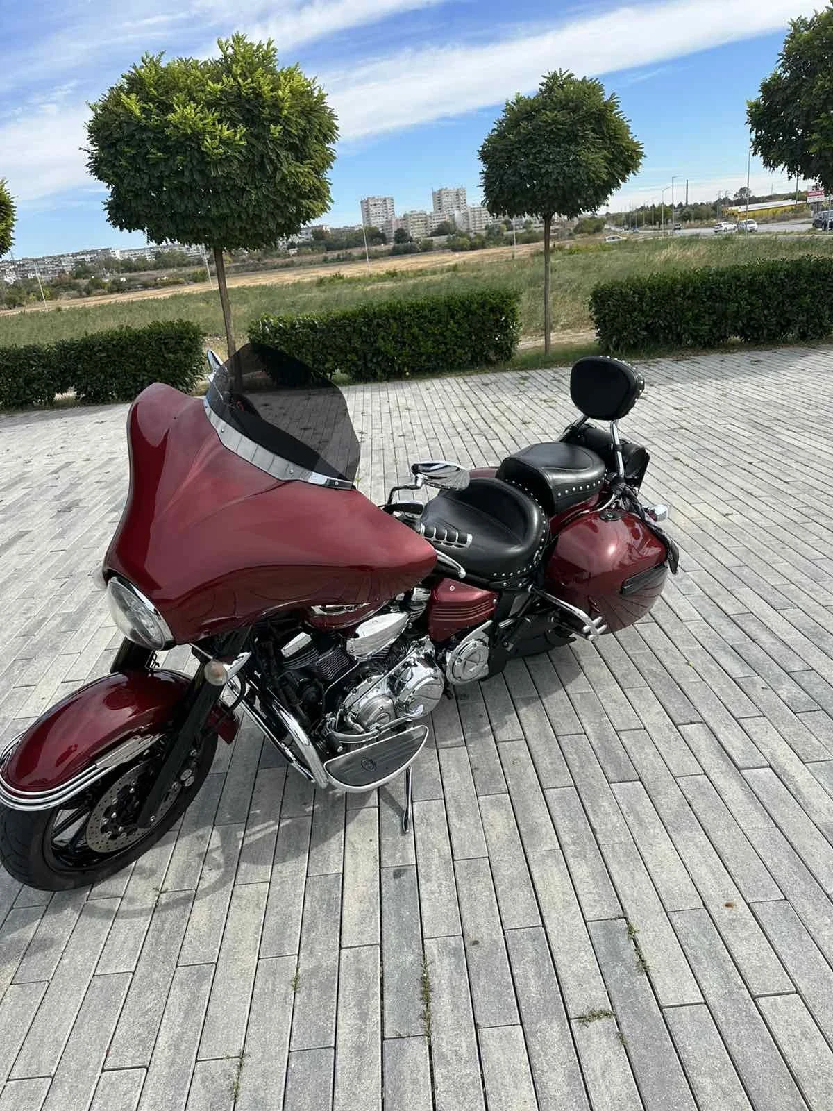 Yamaha Stratoliner DELUXE, снимка 2 - Мотоциклети и мототехника - 56517867