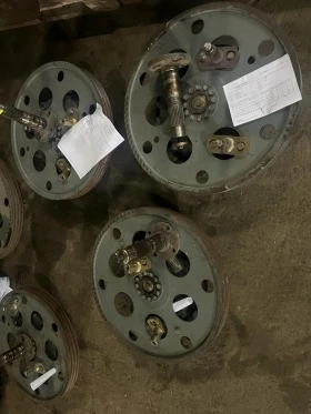 Комбайн Claas Резервни части , снимка 10