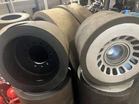 Комбайн Claas Резервни части , снимка 12