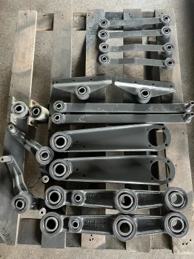 Комбайн Claas Резервни части , снимка 5