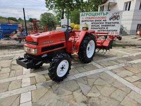 Трактор Yanmar F255, 4x4, снимка 8 - Селскостопанска техника - 45483627