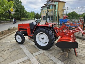 Трактор Yanmar F255, 4x4, снимка 7 - Селскостопанска техника - 45483627