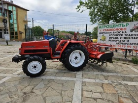 Трактор Yanmar F255, 4x4, снимка 6 - Селскостопанска техника - 45483627