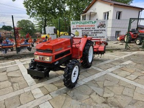 Трактор Yanmar F255, 4x4, снимка 9 - Селскостопанска техника - 45483627