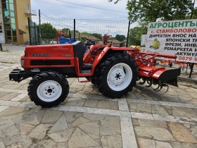 Трактор Yanmar F255, 4x4, снимка 5 - Селскостопанска техника - 45483627
