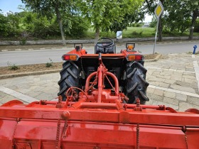 Трактор Yanmar F255, 4x4, снимка 10 - Селскостопанска техника - 45483627