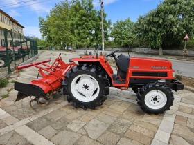 Трактор Yanmar F255, 4x4, снимка 2 - Селскостопанска техника - 45483627