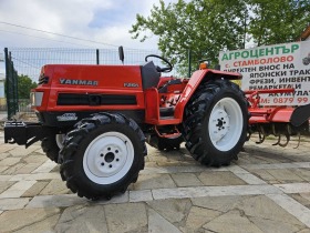 Трактор Yanmar F255, 4x4, снимка 4 - Селскостопанска техника - 45483627