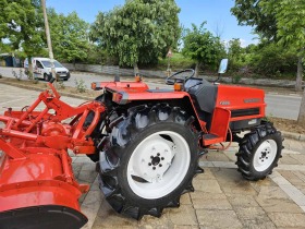 Трактор Yanmar F255, 4x4, снимка 3 - Селскостопанска техника - 45483627