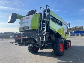      Claas LEXION 6900 + CLAAS VARIO 770 