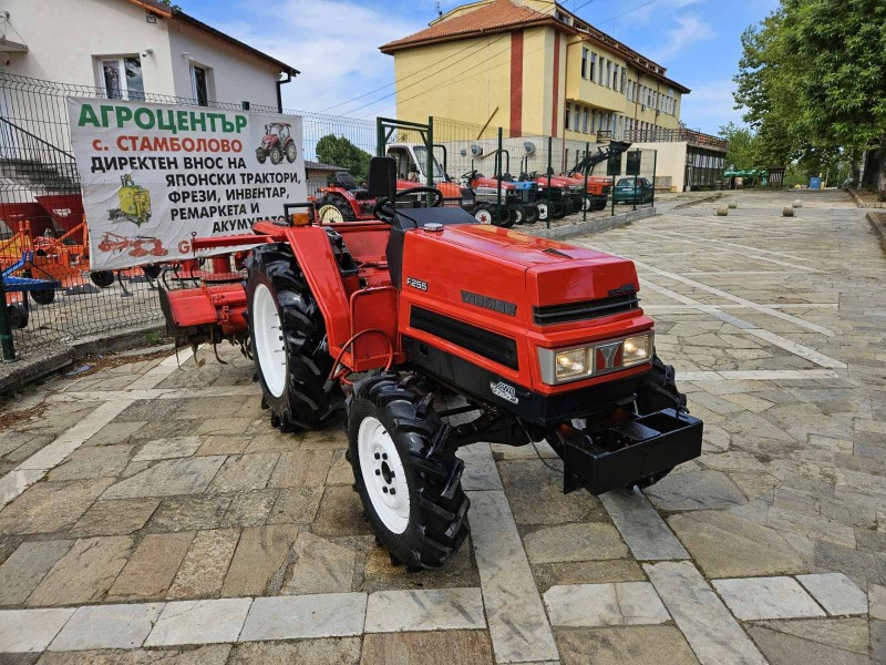 Трактор Yanmar F255, 4x4, снимка 1 - Селскостопанска техника - 45483627