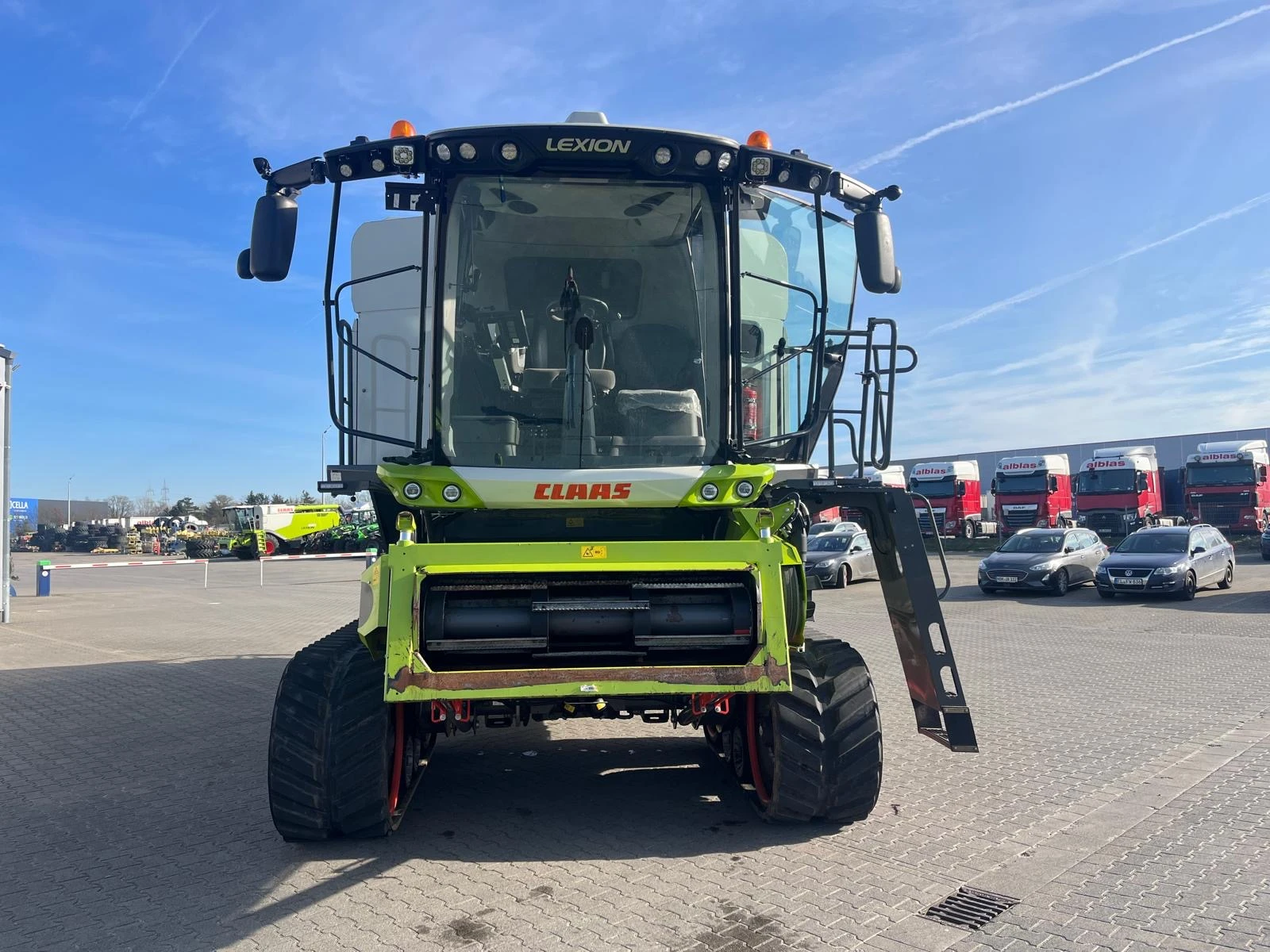 Комбайн Claas LEXION 6900 + CLAAS VARIO 770 ЛИЗИНГ - изображение 2