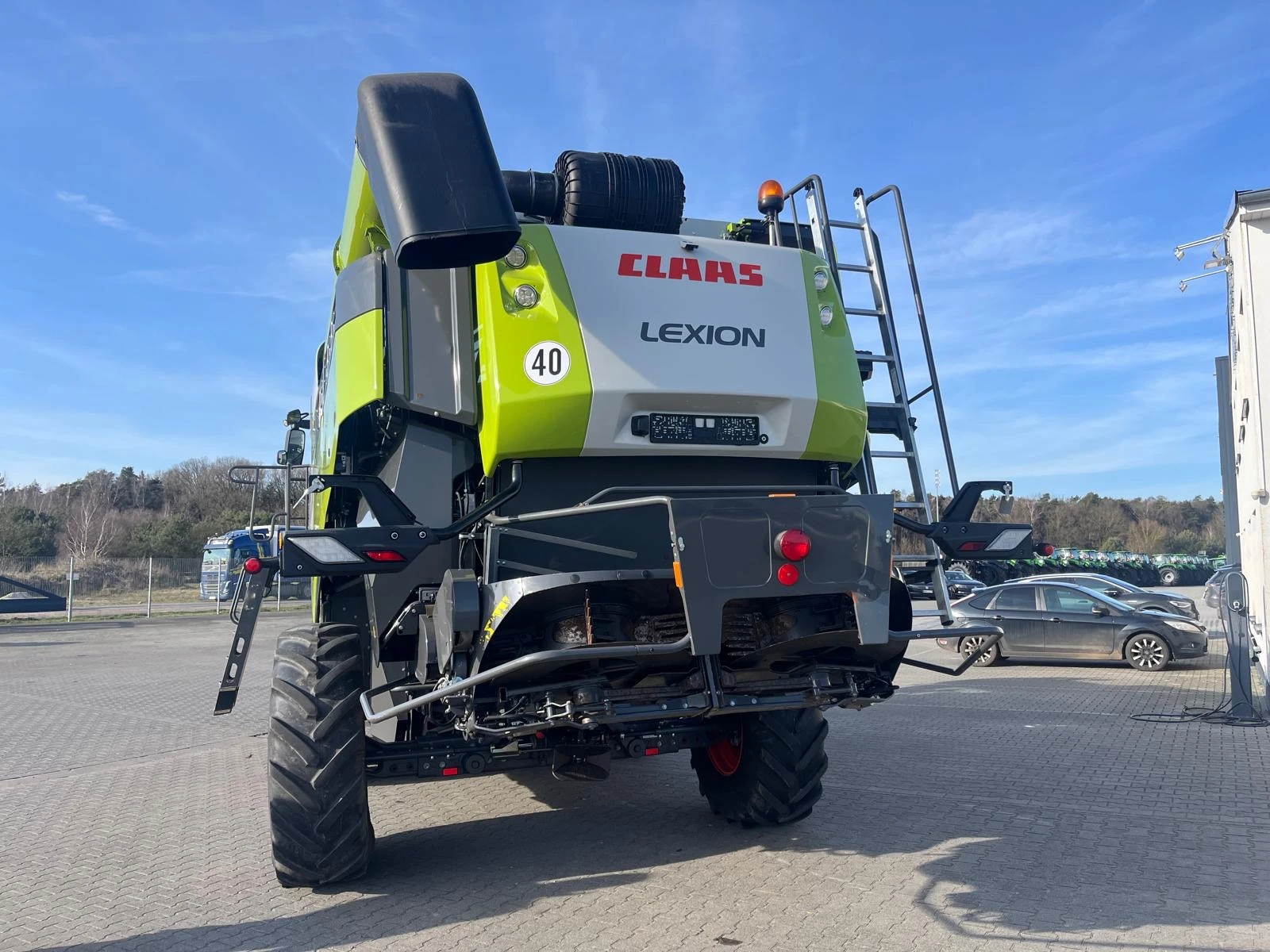 Комбайн Claas LEXION 6900 + CLAAS VARIO 770 ЛИЗИНГ - изображение 5