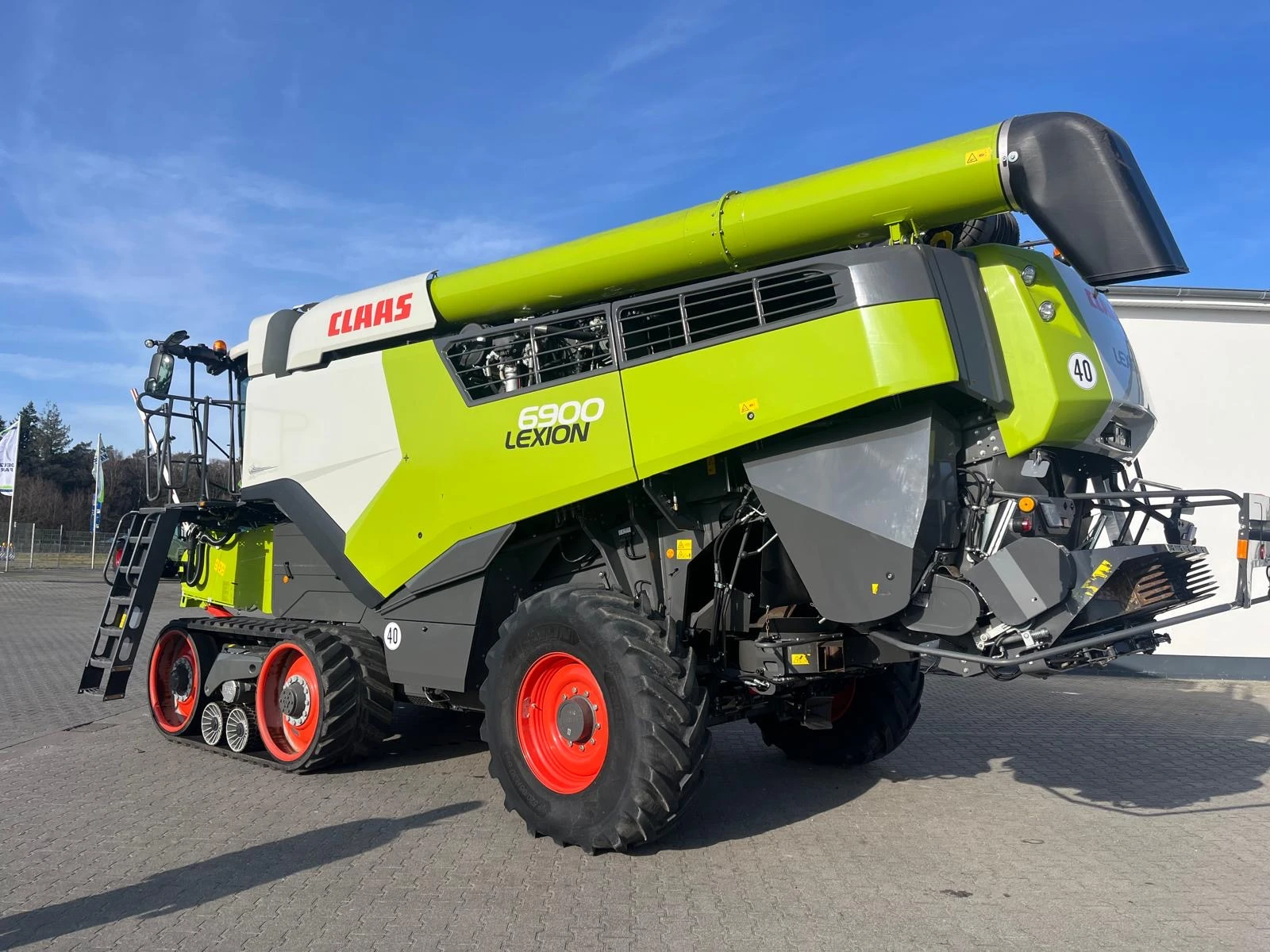 Комбайн Claas LEXION 6900 + CLAAS VARIO 770 ЛИЗИНГ - изображение 4