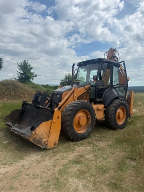 Багер Case Super 695, снимка 1