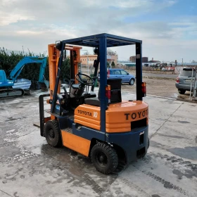 Мотокар Toyota 02-5FGL10 * НАЛИЧЕН * ТОП СЪСТОЯНИЕ * , снимка 3