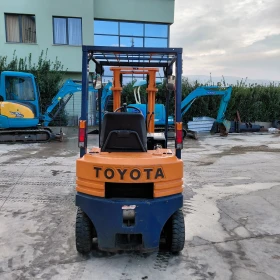 Мотокар Toyota 02-5FGL10 * НАЛИЧЕН * ТОП СЪСТОЯНИЕ * , снимка 4