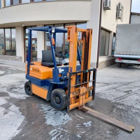 Мотокар Toyota 02-5FGL10 * НАЛИЧЕН * ТОП СЪСТОЯНИЕ * , снимка 7