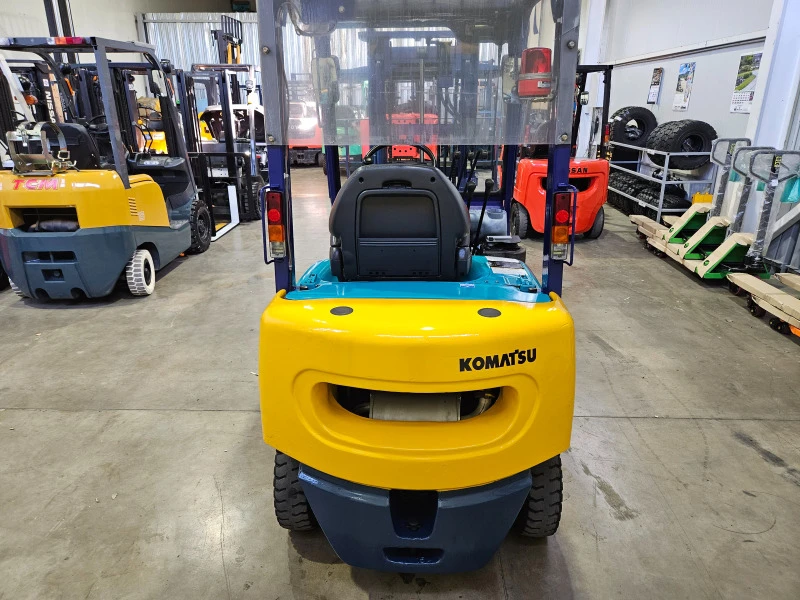 Мотокар Komatsu  1.5 тона / ПРИТИСКВАЩ КАПАК / ПАРНО, снимка 4 - Индустриална техника - 41800869