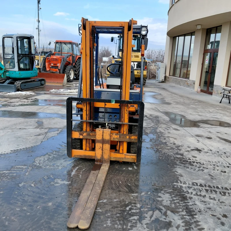 Мотокар Toyota 02-5FGL10 * НАЛИЧЕН * ТОП СЪСТОЯНИЕ * , снимка 8 - Индустриална техника - 51732665