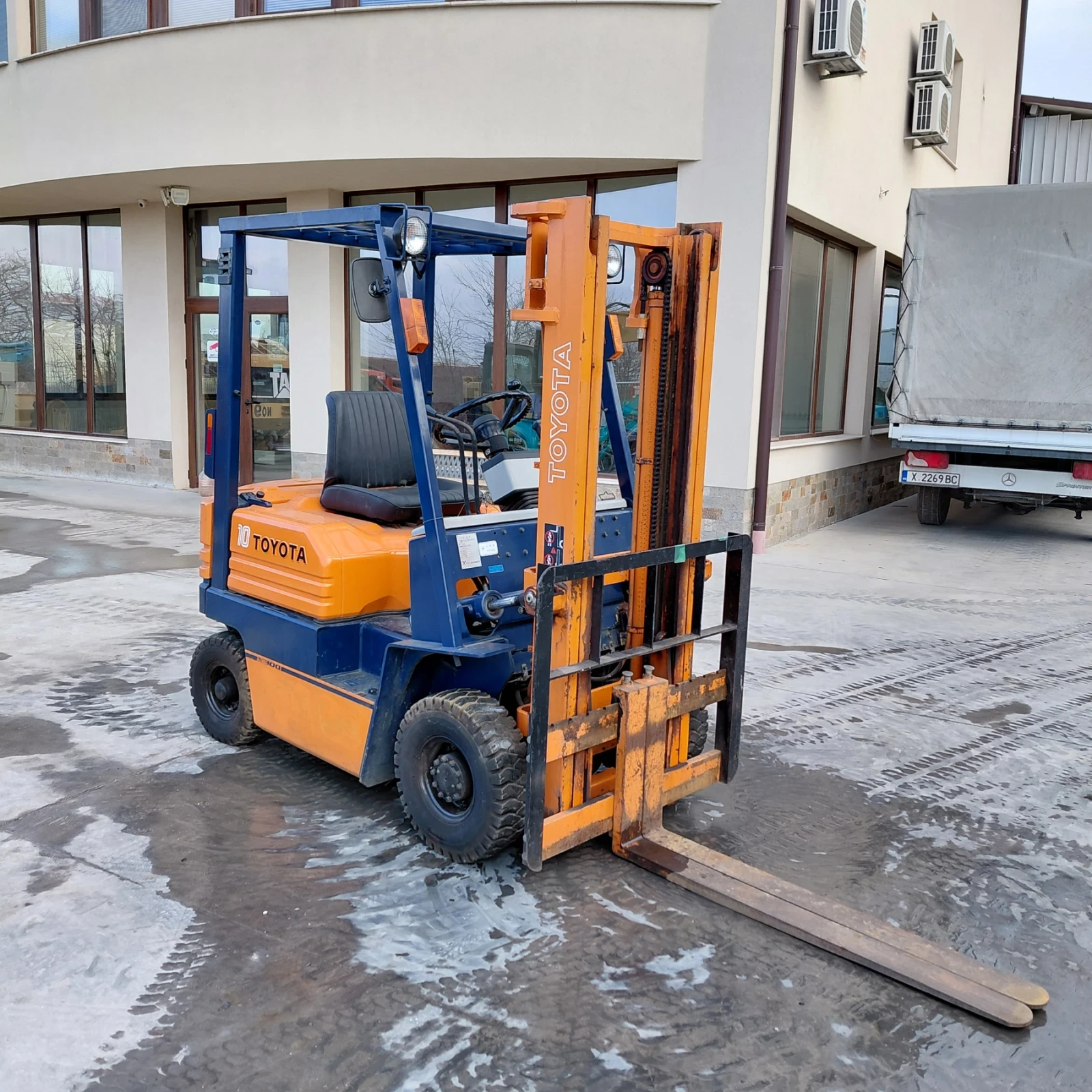 ������� Toyota 02-5FGL10 * ������� * ��� ��������� *  | Mobile.bg � ����������� 7