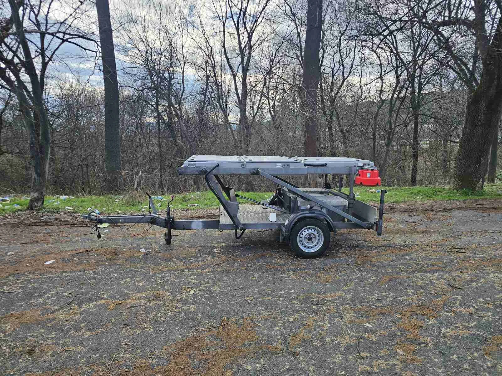 За автомобил Други Trebbiner VWTE, снимка 2 - Ремаркета - 53585563