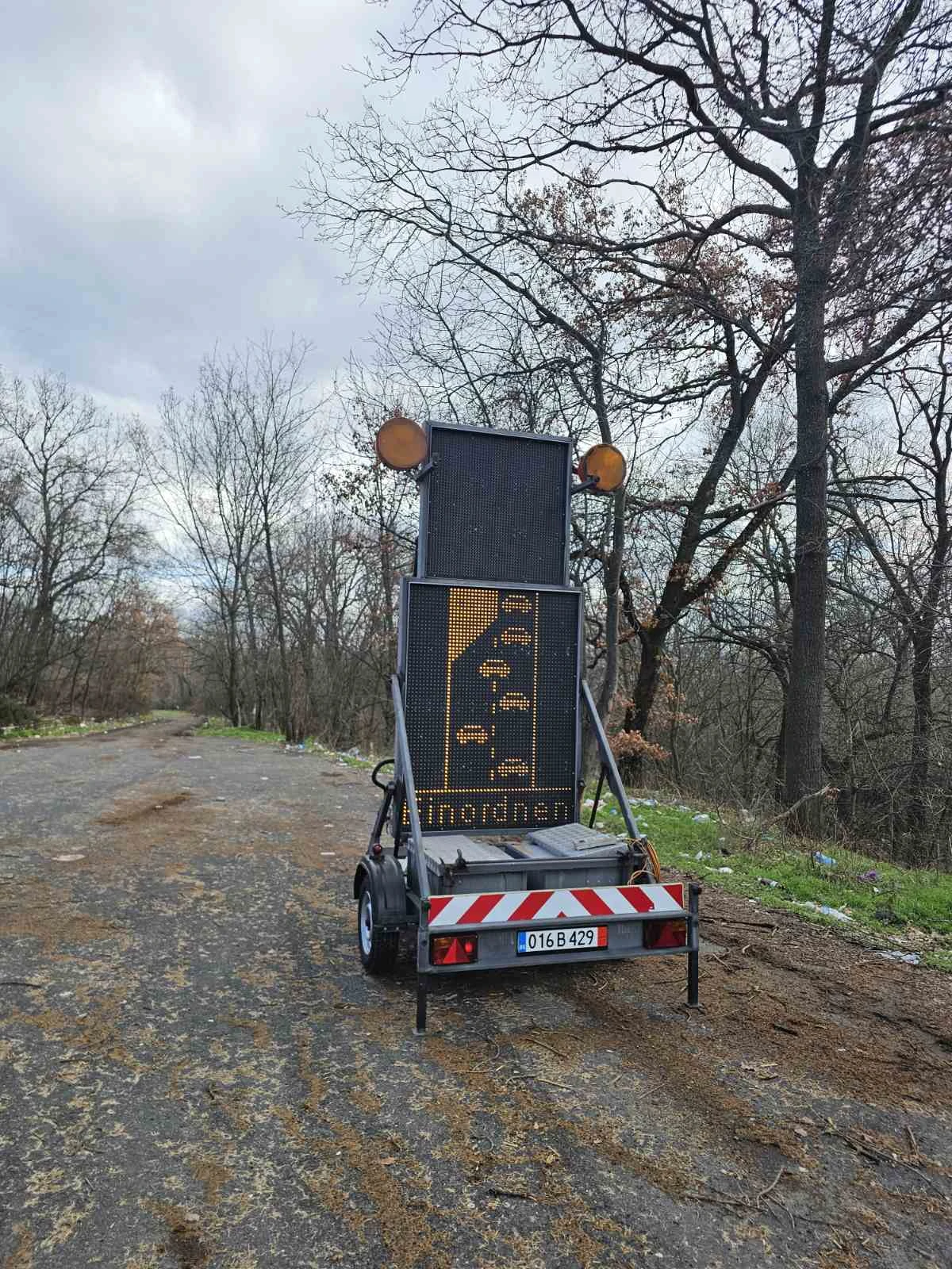 За автомобил Други Trebbiner VWTE, снимка 7 - Ремаркета - 53585563