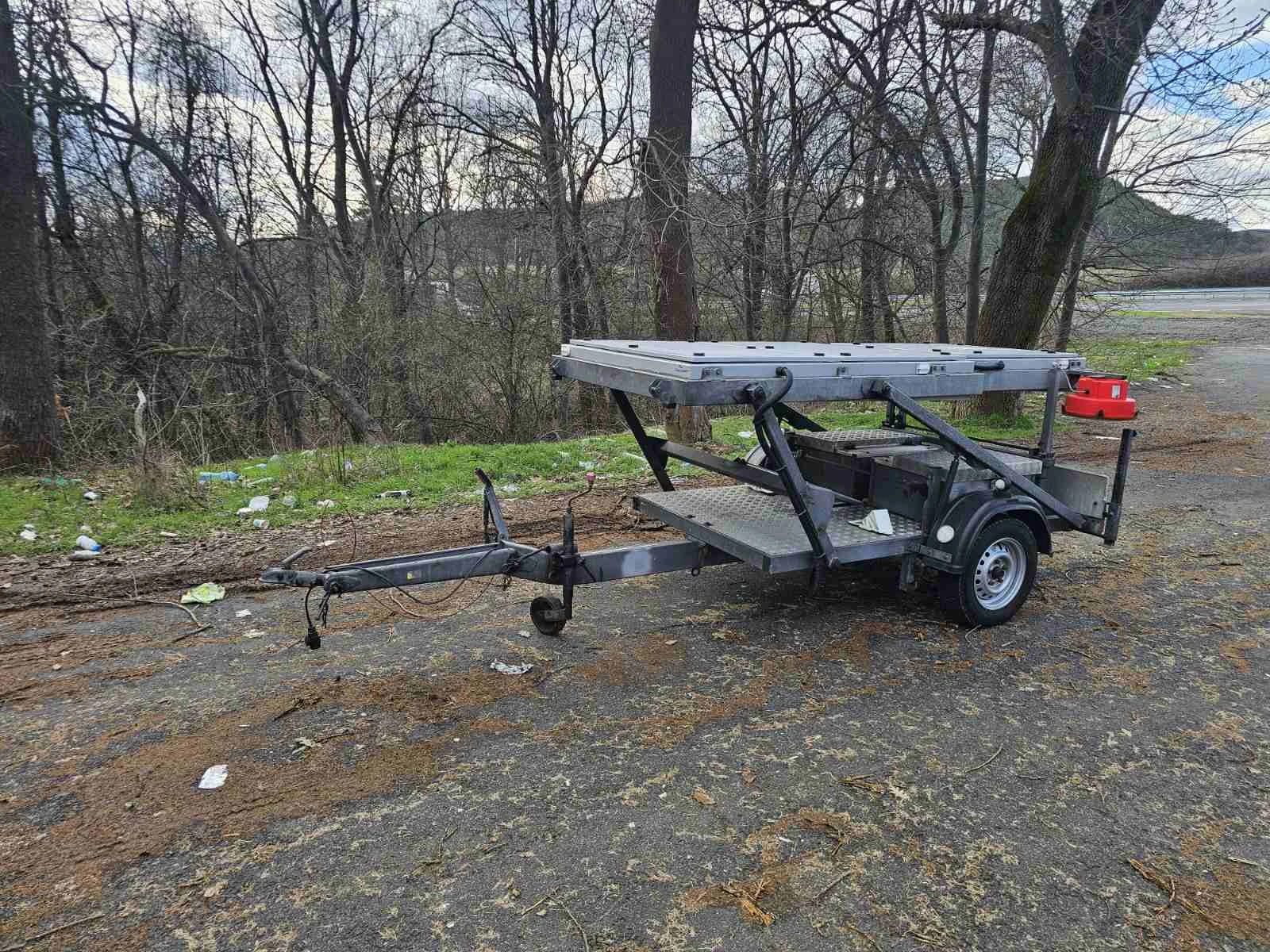 За автомобил Други Trebbiner VWTE, снимка 3 - Ремаркета - 53585563