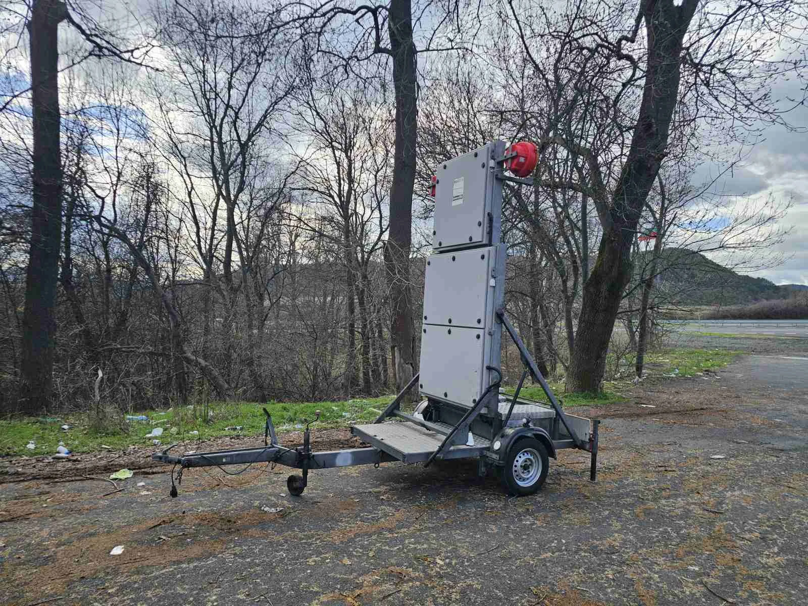 За автомобил Други Trebbiner VWTE, снимка 5 - Ремаркета - 53585563