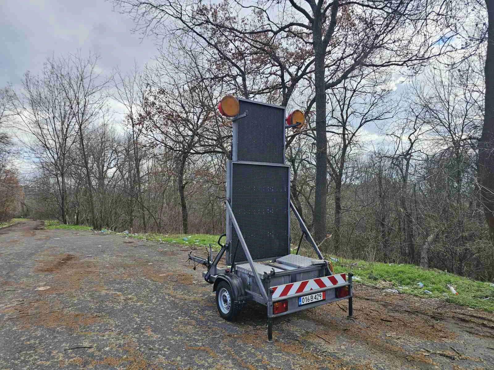 За автомобил Други Trebbiner VWTE, снимка 6 - Ремаркета - 53585563