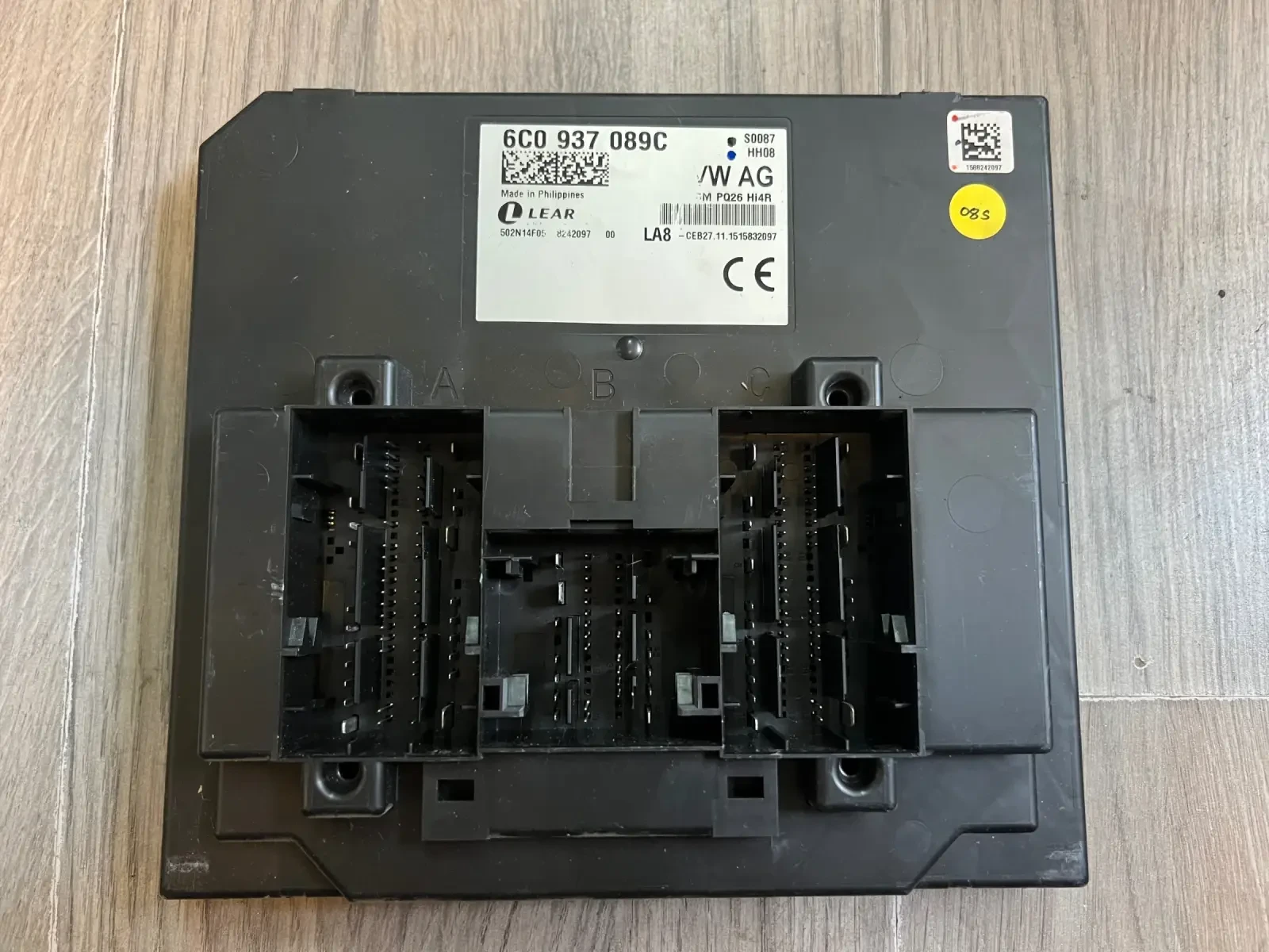 6C0937089C BCM ����� SEAT IBIZA 2014 6C0 937 089C BCMPQ26  | Mobile.bg � ����������� 1