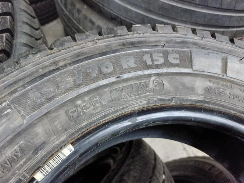 Гуми Летни 195/70R15, снимка 5 - Гуми и джанти - 37110905