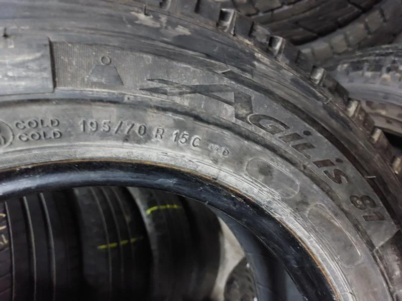 Гуми Летни 195/70R15, снимка 6 - Гуми и джанти - 37110905