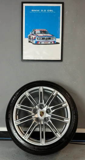 Гуми с джанти Michelin 295/35R21