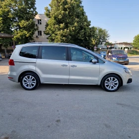Seat Alhambra 2.0TDi 140k.4X4 7-МЕСТА/ЕЛ.ВРАТИ/КОЖА/ПАНОРА/ПЕЧКА, снимка 7