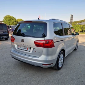 Seat Alhambra 2.0TDi 140k.4X4 7-МЕСТА/ЕЛ.ВРАТИ/КОЖА/ПАНОРА/ПЕЧКА, снимка 6